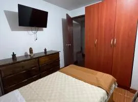 Cuarto A en La Warida House