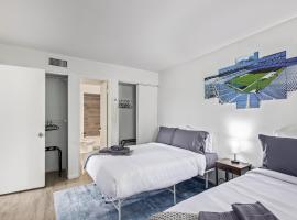 1bed Apartmentwifisleeps6wdpool, hotel v destinaci Mesa
