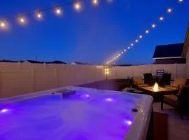Mineral Soak Rockers Fire Pit Game Room Fun