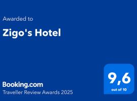 Zigo's Hotel, hotel in zona Aeroporto di Dalaman, Muğla