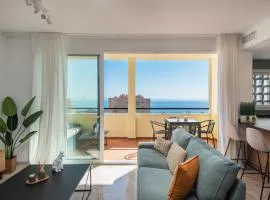 Terrace by the Sea Penthouse & Puerto de Estepona