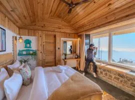 SaffronStays Top Tibba Chalets