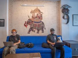 Footprint Hostel Udaipur, khách sạn ở Udaipur