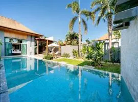 Private Pool Villa Onyx E1, Gated Community in Rawai