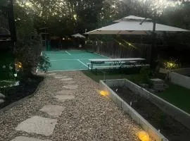 Pickleball and Hot Tub Retreat