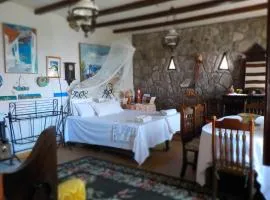 Traditional house in Sigri
