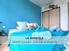 La Zoréole - Saint-Gilles - Calme et Serein