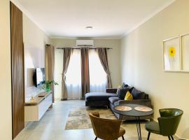 wetsho luxury apartment, πολυτελές ξενοδοχείο σε Γκαμπορόνε