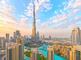 Signature 2BR with Burj Khalifa & Fountain View