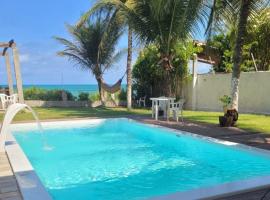 Suites Dupla beira mar Carapibus, hotell sihtkohas Conde