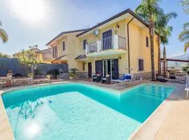 Lovely Home In Trappitello With Wifi