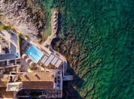 Kyrimai Hotel, designový hotel v destinaci Yerolimin