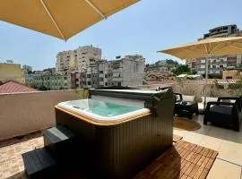 City Center Gem with Jacuzzi & Terrace