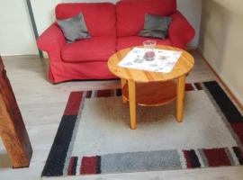 Ferienwohnung Alte Pastorei Arle, hotell sihtkohas Arle