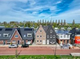 2 Waterfront Group Villas in Stavoren for 20 Guests