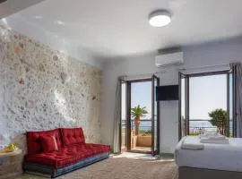 Chryssi 01, Stylish Seaside Spot in the Heart of Rethymno