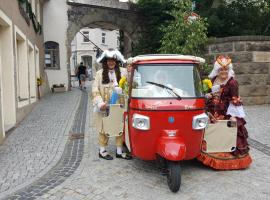 Fewo Cosel Castello mit Sauna, hotel v destinaci Stolpen