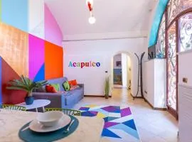 stone cottage with a terrace