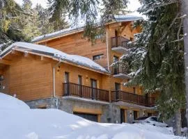 Chalet du Bois Melay - piscine - proche pistes - 15 personnes