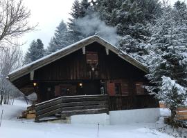Tobleralpe - Oberreute Selbstversorgerhütte mit viel Komfort, hotel in Oberreute