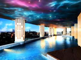 Stylish 2BR Apartment ARC100 Surabaya City Centre with Balcony by Le Ciel Hospitality, apartmán v destinaci Surabaja