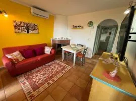 Appartamento in villa con vista mare