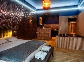 Le Voluptueux - Sauna - Jacuzzi - Centre-Ville