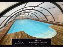 Aux portes de la baie - Vessey, hotel in Vessey