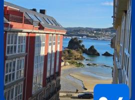 Los Castelos by Urraca Suites Viveiro, hotel em Viveiro