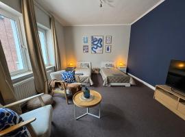 Huge apartment with Sauna and free parking