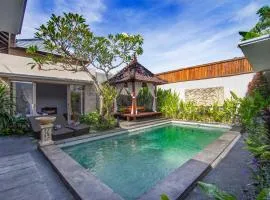 Green Selukat Corner Villa