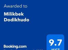 Milikbek Dodikhudo, hotel v destinaci Khorog