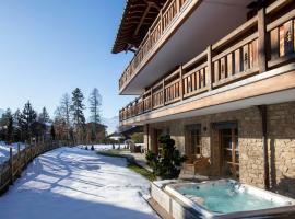 Apartment Domaine du Roc 1 -2 by Interhome, hotel in Villars-sur-Ollon
