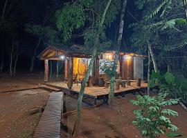 Cabañas Libertad en Misiones, hotel in Puerto Bossetti
