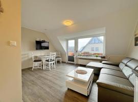 Ferienwohnung in Tinnum mit Balkon, hotel i Tinnum