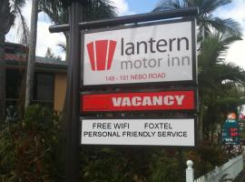 Lantern Motor Inn, hotel v blízkosti zaujímavosti BB Print Stadium Mackay (Mackay)