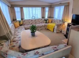 Seashell Hideaway Caravan at Seawick Holiday Park