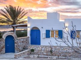 Noho Villas @ Sunlit house Paros, hotel in Nea Cryssi Akti