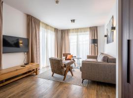 Alpenzauber Apartments by Monteviva, hotel v destinaci Berwang