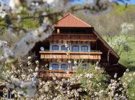 Ehrenmättlehof Faißt, Hotel in Bad Peterstal-Griesbach