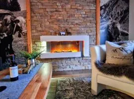 Ferienwohnungen Wolf - zentral in Pfronten mit Panorama-Alpenblick und ruhiger Lage