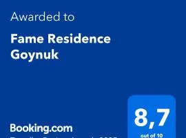 Fame Residence Goynuk