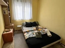Gemütliches Zimmer "Gold" für 2 Personen und Katzenliebhaber