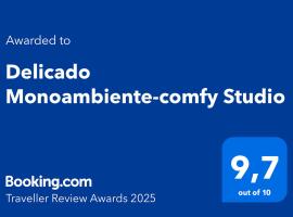 Delicado Monoambiente-comfy Studio, hotel v destinaci Luque