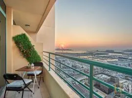 Dubai Marina Sea View Sunset View Dubai Eye View