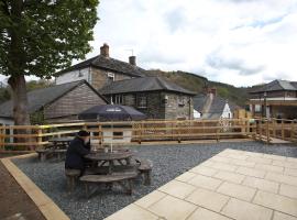 OYO Glyn Valley Hotel, hotel Glyn-Ceiriogban