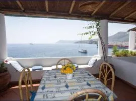 Spacious Apartment with Sea View in Lipari