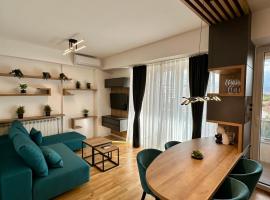 Riverside Downtown Apartments, hotel v destinaci Skopje