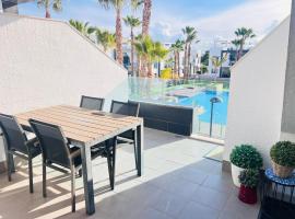 La Zenia, hotel Playas de Orihuelában