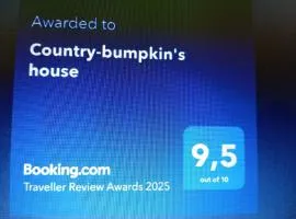 Country-bumpkin's house